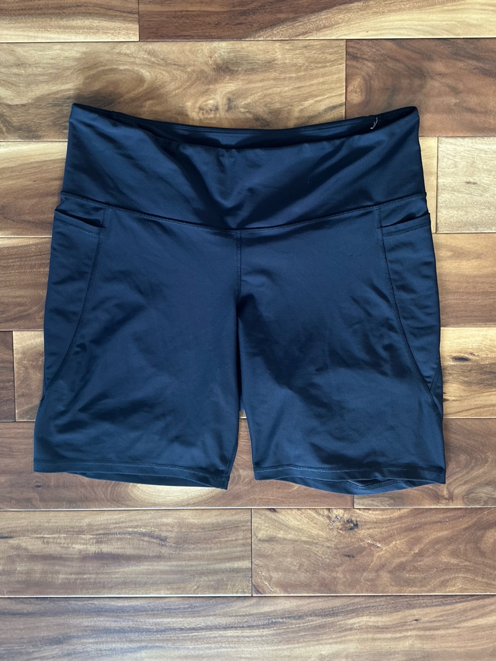 Old Navy Active Black Athletic High Rise Biker Shorts size XXL